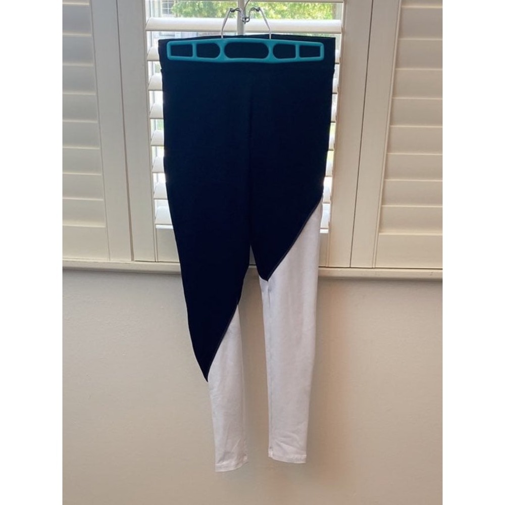 Brian Friedman Black and White Leggings